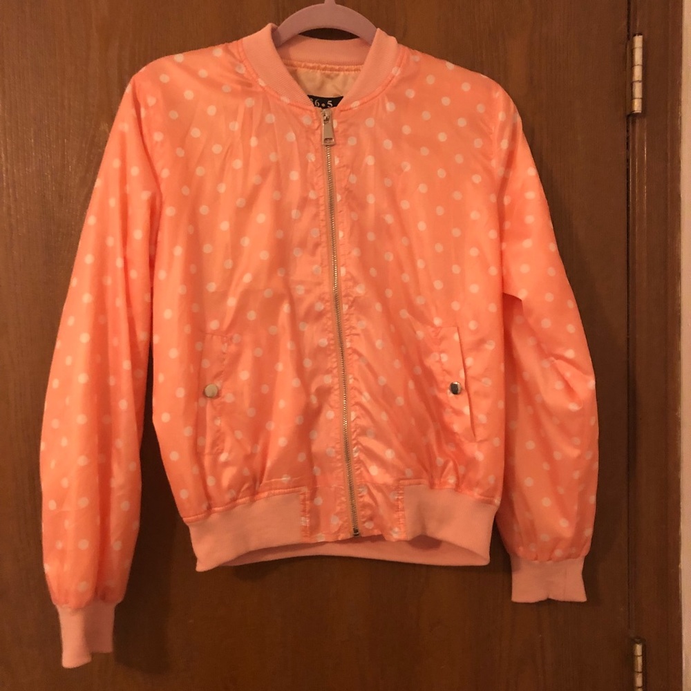 Fashion Nova bomber jacket